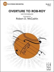 Overture to Rob Roy Orchestra sheet music cover Thumbnail